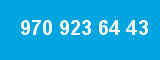970 923 64 43